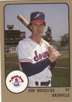 1988 ProCards #475 Ron Roenicke Front