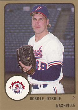 1988 ProCards #493 Rob Dibble Front