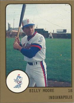 1988 ProCards #497 Billy Moore Front