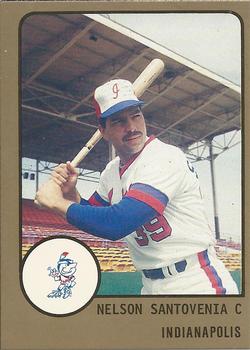 1988 ProCards #500 Nelson Santovenia Front