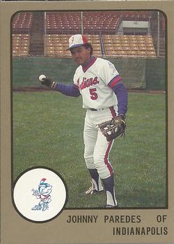 1988 ProCards #516 Johnny Paredes Front