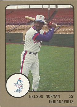 1988 ProCards #517 Nelson Norman Front