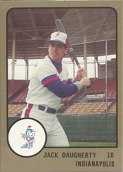 1988 ProCards #521 Jack Daugherty Front