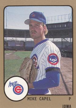 1988 ProCards #547 Mike Capel Front