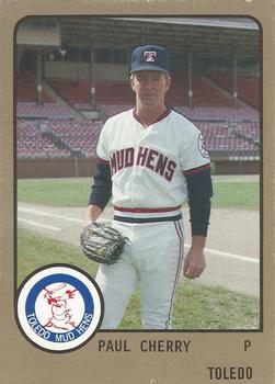 1988 ProCards #591 Paul Cherry Front