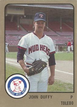 1988 ProCards #596 John Duffy Front