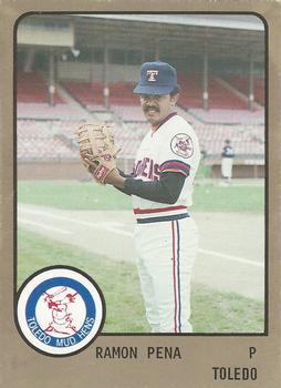 1988 ProCards #610 Ramon Pena Front
