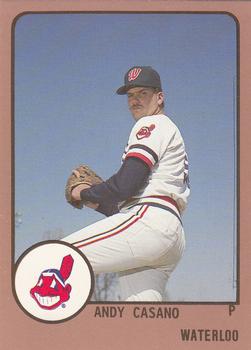 1988 ProCards #666 Andy Casano Front