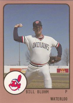1988 ProCards #668 Bill Bluhm Front
