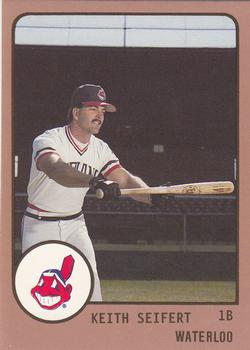 1988 ProCards #678 Keith Seifert Front