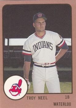 1988 ProCards #681 Troy Neel Front