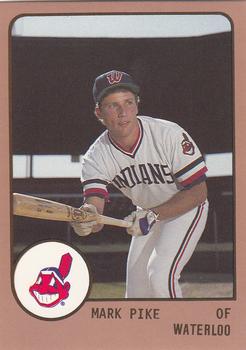 1988 ProCards #683 Mark Pike Front