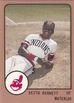 1988 ProCards #684 Keith Bennett Front