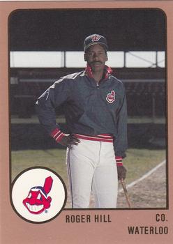 1988 ProCards #685 Roger Hill Front