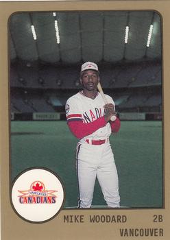 1988 ProCards #767 Mike Woodard Front