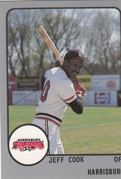 1988 ProCards #835 Jeff Cook Front