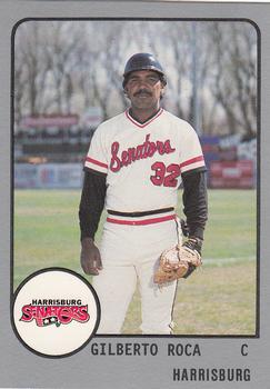 1988 ProCards #851 Gilberto Roca Front