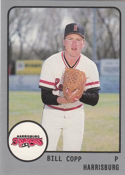 1988 ProCards #853 Bill Copp Front