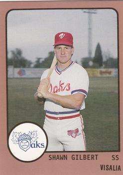 1988 ProCards #91 Shawn Gilbert Front