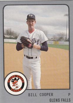1988 ProCards #933 Bill Cooper Front