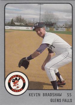 1988 ProCards #934 Kevin Bradshaw Front