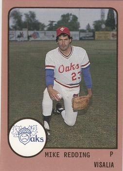 1988 ProCards #93 Mike Redding Front