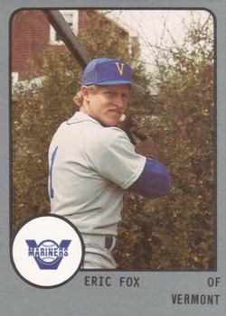 1988 ProCards #945 Eric Fox Front