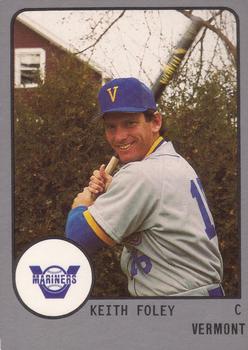 1988 ProCards #948 Keith Foley Front