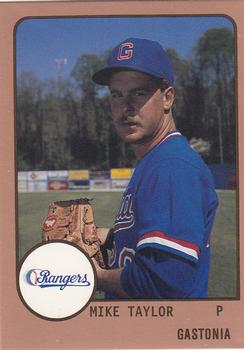 1988 ProCards #998 Mike Taylor Front