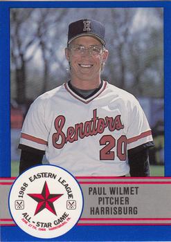 1988 ProCards Eastern League All-Stars #E-18 Paul Wilmet Front