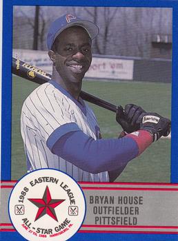 1988 ProCards Eastern League All-Stars #E-27 Bryan House Front