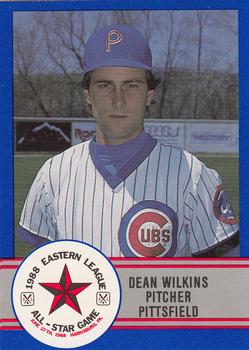 1988 ProCards Eastern League All-Stars #E-30 Dean Wilkins Front