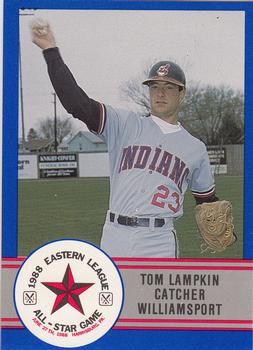 1988 ProCards Eastern League All-Stars #E-41 Tom Lampkin Front