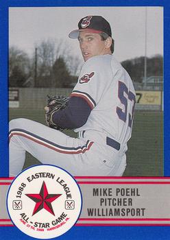 1988 ProCards Eastern League All-Stars #E-42 Mike Poehl Front