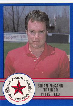 1988 ProCards Eastern League All-Stars #E-49 Brian McCann Front