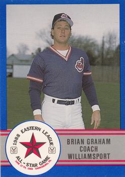 1988 ProCards Eastern League All-Stars #E-51 Brian Graham Front