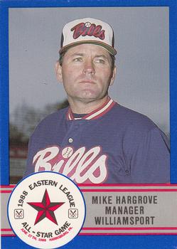 1988 ProCards Eastern League All-Stars #E-52 Mike Hargrove Front