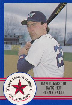 1988 ProCards Eastern League All-Stars #E-6 Dan Dimascio Front