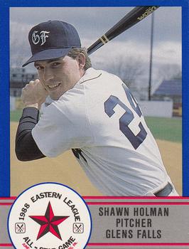 1988 ProCards Eastern League All-Stars #E-7 Shawn Holman Front