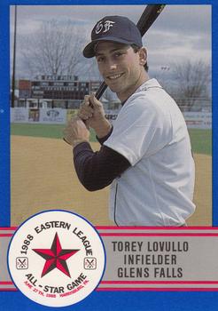 1988 ProCards Eastern League All-Stars #E-8 Torey Lovullo Front