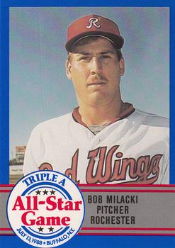 1988 ProCards Triple A All-Stars #35 Bob Milacki Front