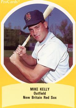 1990 ProCards Eastern League All-Stars #EL39 Mike Kelly Front