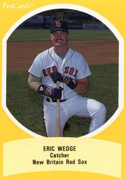 1990 ProCards Eastern League All-Stars #EL41 Eric Wedge Front