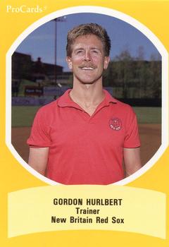 1990 ProCards Eastern League All-Stars #EL47 Gordon Hurlbert Front