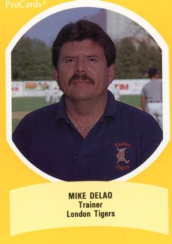 1990 ProCards Eastern League All-Stars #EL48 Mike DeLao Front