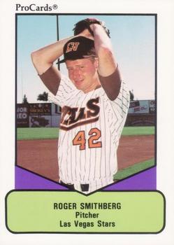 1990 ProCards AAA #12 Roger Smithberg Front