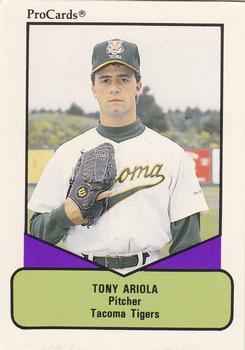 1990 ProCards AAA #131 Tony Ariola Front