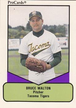 1990 ProCards AAA #138 Bruce Walton Front