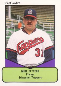 1990 ProCards AAA #90 Mike Fetters Front