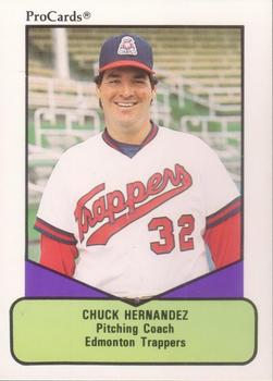 1990 ProCards AAA #108 Chuck Hernandez Front